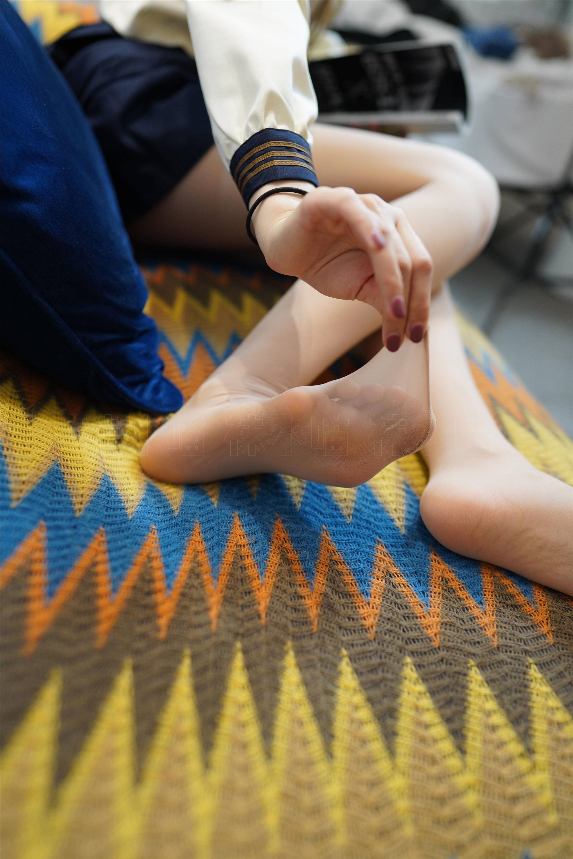 kittyWawa袜小喵  KT268 水手服